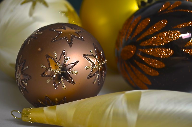 шкляныя ёлачныя ўпрыгожванні шкло Польшча