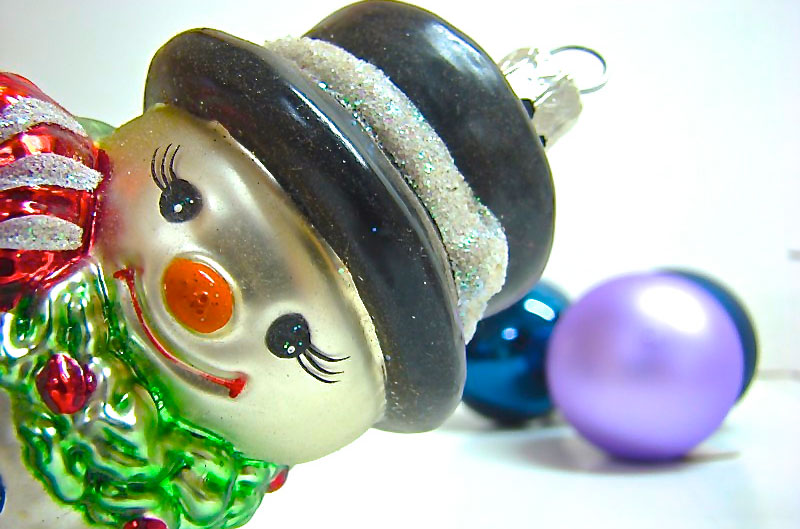 шкляныя ёлачныя ўпрыгожванні шкло Польшча