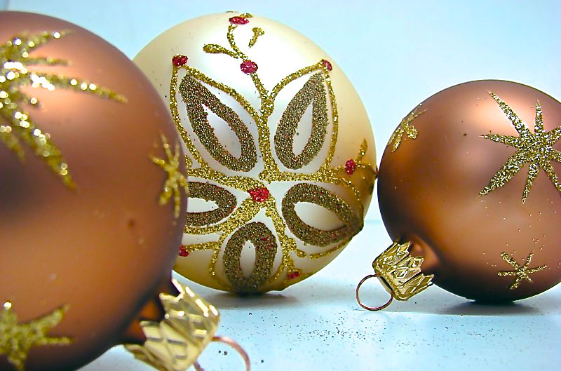 шкляныя ёлачныя ўпрыгожванні шкло Польшча