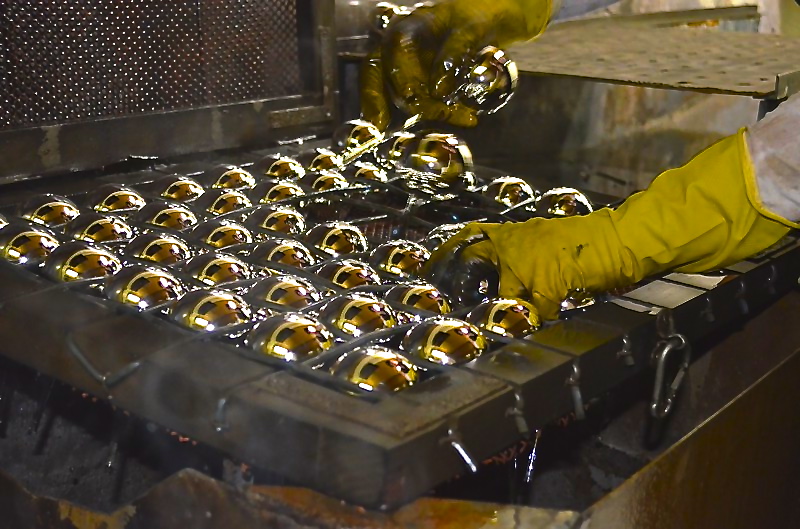 шкляныя ёлачныя ўпрыгожванні шкло Польшча