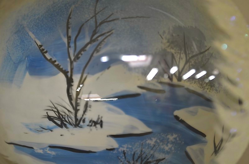 шкляныя ёлачныя ўпрыгожванні шкло Польшча