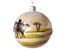 шкляныя ёлачныя ўпрыгожванні шкло Польшча