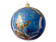 шкляныя ёлачныя ўпрыгожванні шкло Польшча