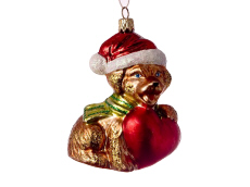 шкляныя ёлачныя ўпрыгожванні шкло Польшча