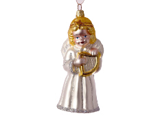 шкляныя ёлачныя ўпрыгожванні шкло Польшча