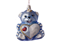 шкляныя ёлачныя ўпрыгожванні шкло Польшча