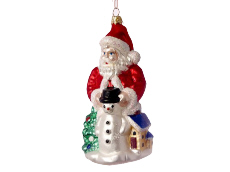 шкляныя ёлачныя ўпрыгожванні шкло Польшча