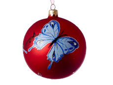 шкляныя ёлачныя ўпрыгожванні шкло Польшча