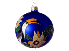 шкляныя ёлачныя ўпрыгожванні шкло Польшча