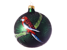 шкляныя ёлачныя ўпрыгожванні шкло Польшча