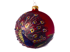 шкляныя ёлачныя ўпрыгожванні шкло Польшча