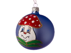 шкляныя ёлачныя ўпрыгожванні шкло Польшча