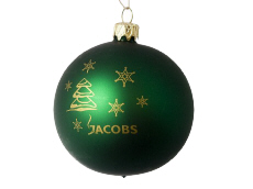 шкляныя ёлачныя ўпрыгожванні шкло Польшча