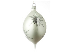 шкляныя ёлачныя ўпрыгожванні шкло Польшча