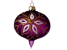 шкляныя ёлачныя ўпрыгожванні шкло Польшча